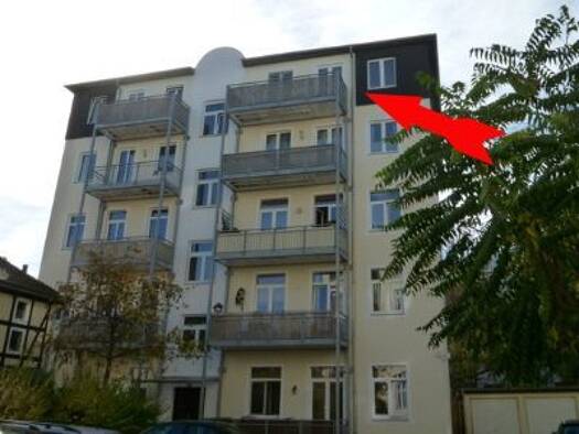 Wohnung zur Miete 494 € 3 Zimmer 75 m² 4. Geschoss Schmelzhüttenstraße 33 Innenstadt Gera 07545