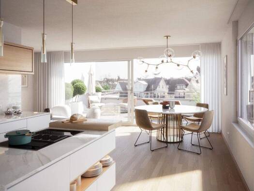 Wohnung zum Kauf 624.400 € 4 Zimmer 85,3 m² Gämsenbergstraße 20 Ost Ludwigsburg 71640