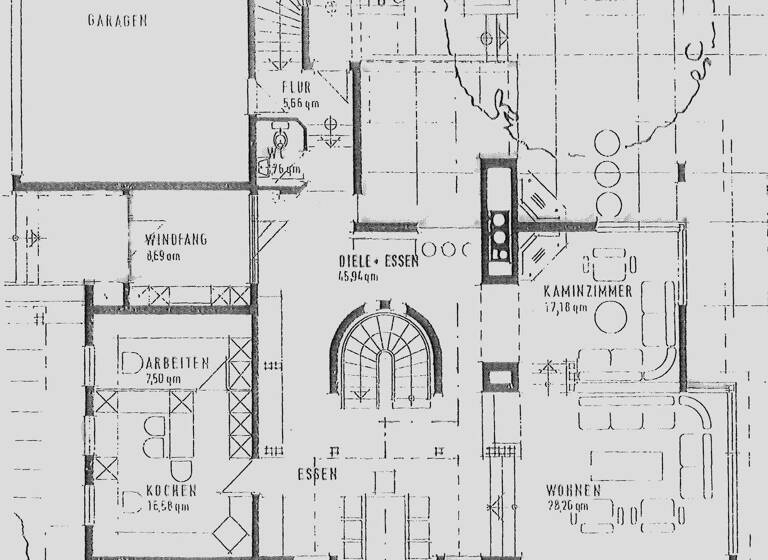 Villa zum Kauf 1.950.000 € 18 Zimmer 470 m² 1.234 m² Grundstück Nesselried Appenweier 77767
