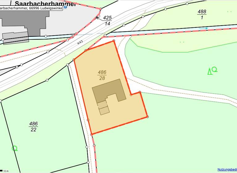 Einfamilienhaus zum Kauf 385.000 € 9 Zimmer 297 m² 1.780 m² Grundstück Ludwigswinkel 66996