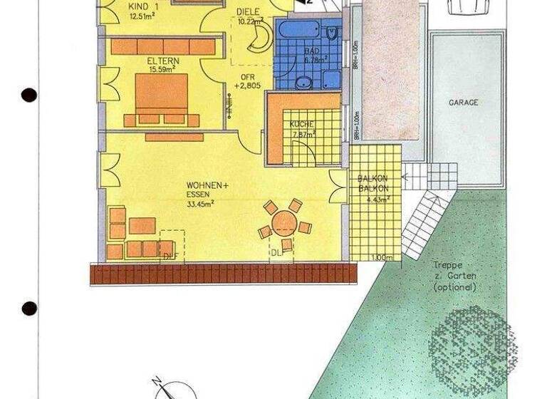 Maisonette zum Kauf provisionsfrei 419.000 € 5 Zimmer 101 m² 1. Geschoss Germersheim 76726