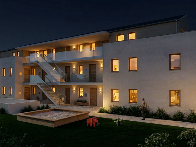 Terrassenwohnung zum Kauf - Erstbezug provisionsfrei 510.900 € 3 Zimmer 96,4 m² Postbauer-Heng 92353