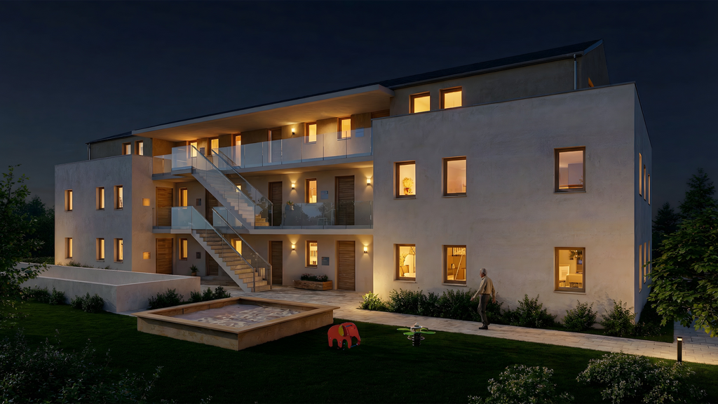 Terrassenwohnung zum Kauf - Erstbezug provisionsfrei 510.900 € 3 Zimmer 96,4 m² Postbauer-Heng 92353