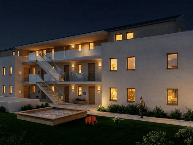 Terrassenwohnung zum Kauf - Erstbezug provisionsfrei 510.900 € 3 Zimmer 96,4 m² Postbauer-Heng Postbauer-Heng 92353