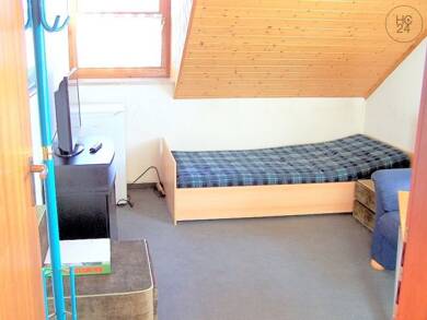 WG-Zimmer zur Miete Wohnen auf Zeit 535 € 16 m² 1. Geschoss frei ab sofort Ochenbruck Schwarzenbruck 90592