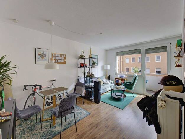 Wohnung zum Kauf 295.000 € 3 Zimmer 63 m² Sebald Nürnberg 90402