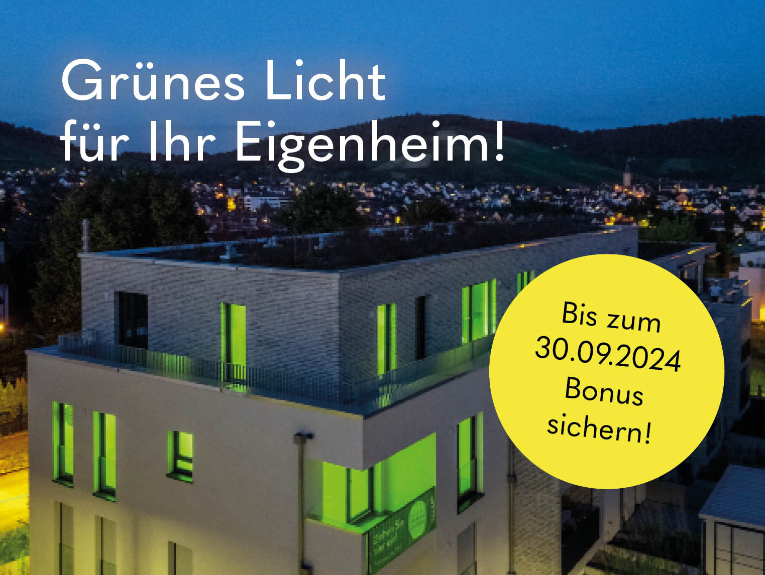 Wohnung zum Kauf provisionsfrei 599.000 € 4 Zimmer 107 m²<br/>Wohnfläche EG<br/>Geschoss ab sofort<br/>Verfügbarkeit Merlotweg 3 Korb Korb 71404