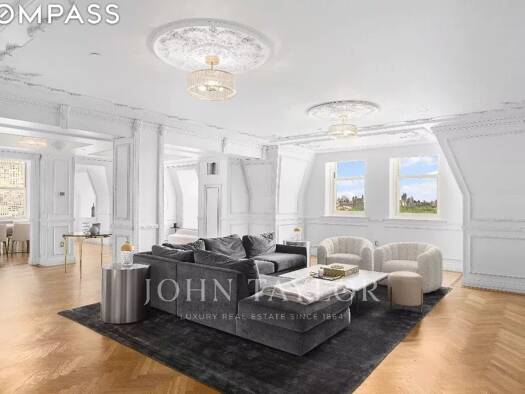 Studio zum Kauf provisionsfrei 15.500.000 $ 5 Zimmer Central Park S 1 10019