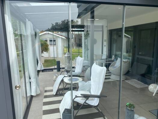 Terrassenwohnung zur Miete 1.485 € 3,5 Zimmer 115 m² Geschoss EG/1 frei ab 01.10.2026 Bietingen Gottmadingen 78244