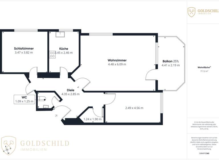 Wohnung zum Kauf 270.000 € 3,5 Zimmer 85,5 m² Holzelfingen Lichtenstein / Holzelfingen 72805