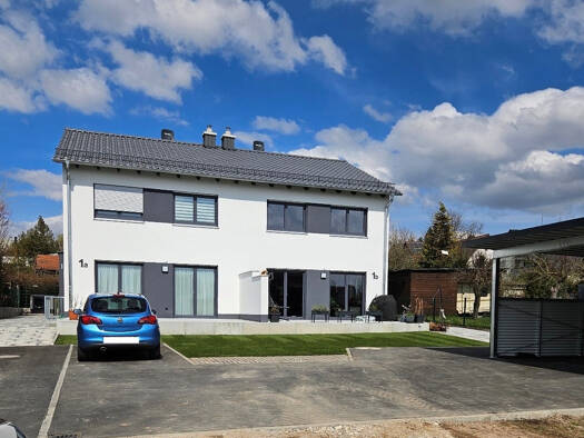 Doppelhaushälfte zur Miete 1.800 € 4 Zimmer 140 m² frei ab sofort Uttstadter Straße Aisch Adelsdorf 91325