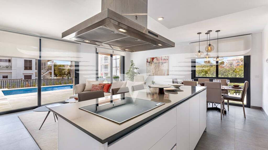 Doppelhaushälfte zum Kauf - Erstbezug provisionsfrei 947.000 € 4 Zimmer 168 m² 232 m² Grundstück Cala Ratjada 07590