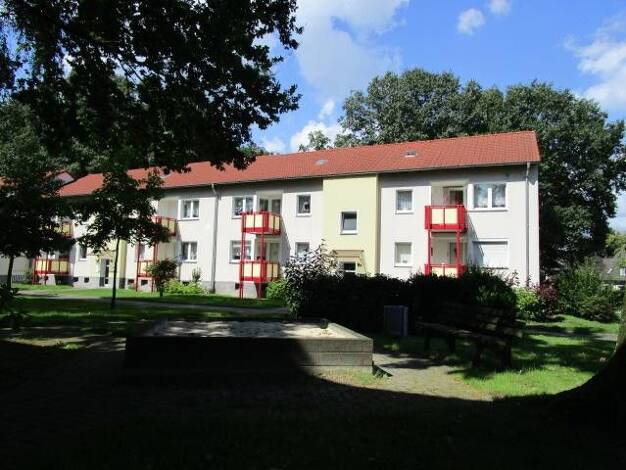 Wohnung zur Miete 587 € 3 Zimmer 66 m² 1. Geschoss frei ab 25.10.2026 Im Schieferfeld 10 a Langenbochum Herten 45701