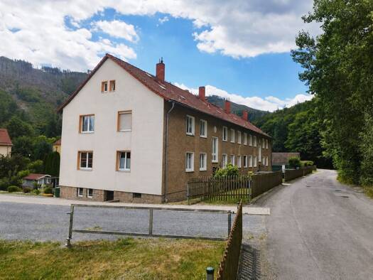 Wohnung zum Kauf provisionsfrei 86.700 € 3 Zimmer 65,5 m² frei ab sofort Waldhofstraße 7 Ilsenburg Ilsenburg 38871
