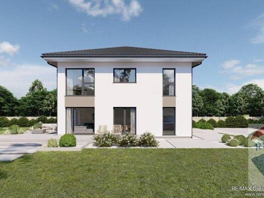 Villa zum Kauf - Erstbezug 888.000 € 5 Zimmer 168 m² 770 m² Grundstück Rettenbergen Gersthofen 86368