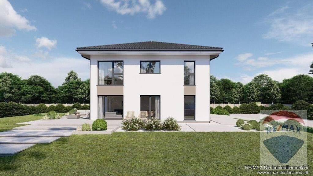 Villa zum Kauf - Erstbezug 888.000 € 5 Zimmer 168 m² 770 m² Grundstück Rettenbergen Gersthofen 86368