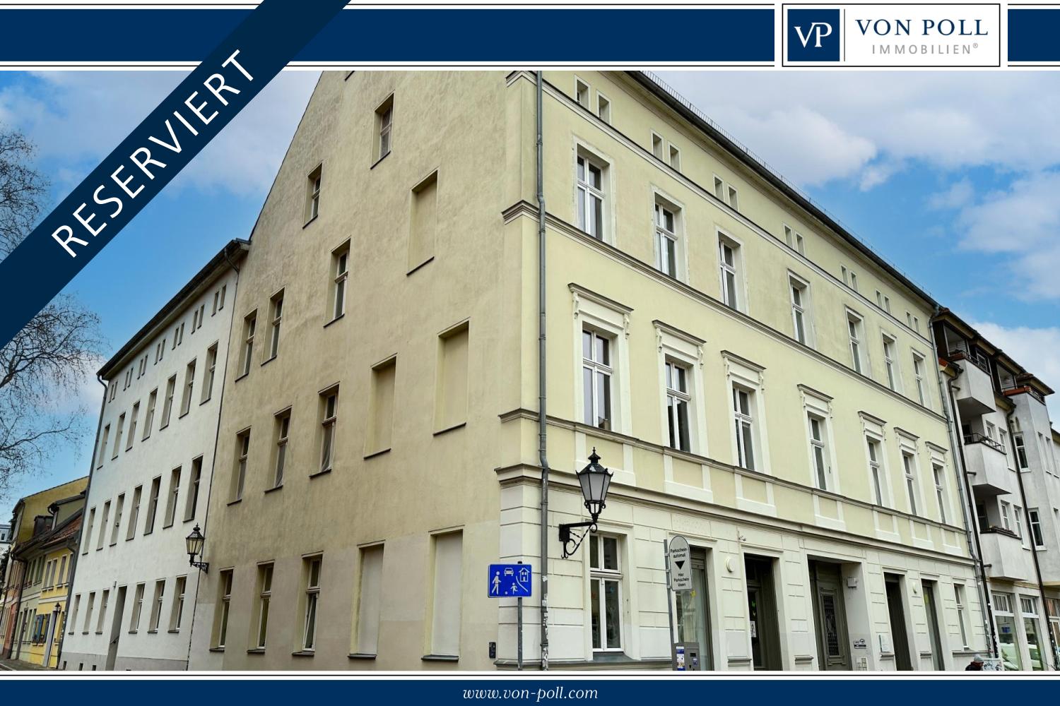 Wohnung zum Kauf 156.000 € 2 Zimmer 79 m²<br/>Wohnfläche 2.<br/>Geschoss Neustadt Brandenburg an der Havel 14776