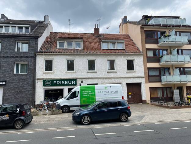 Wohnung zur Miete 1.100 € 3 Zimmer 80 m² 1. Geschoss frei ab sofort Findorff-Bürgerweide West 28215