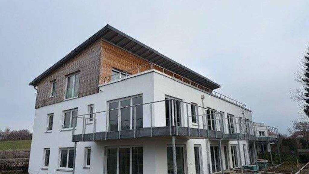 Penthouse zur Miete - Erstbezug 1.350 € 3 Zimmer 100,5 m² EG frei ab 01.03.2026 Waltershofen Kißlegg-Waltershofen 88353