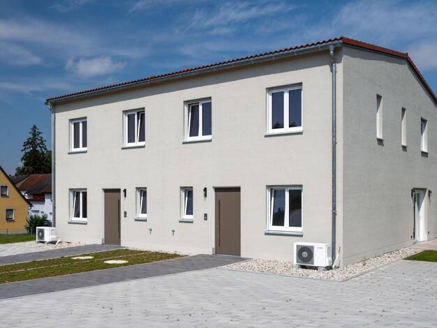 Doppelhaushälfte zur Miete - Erstbezug 1.350 € 4 Zimmer 135 m² 400 m² Grundstück Petzkofen 36 Petzkofen Aufhausen 93089