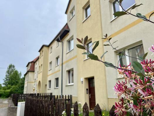 Wohnung zur Miete 330 € 2 Zimmer 48 m² 1. Geschoss Barbarastraße 9 b Damaschkestraße Halle (Saale) 06110