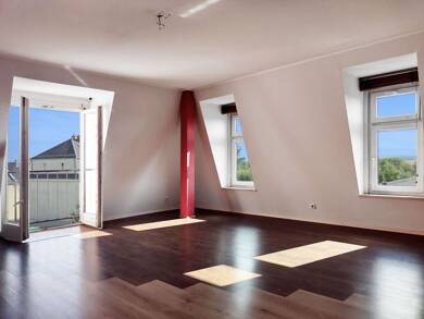 Wohnung zur Miete 280 € 2 Zimmer 53 m² Dachgeschoss, 2. Geschoss Sonnenstraße 32 Greiz Greiz 07973