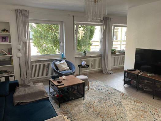Wohnung zur Miete 760 € 2 Zimmer 67 m² 1. Geschoss frei ab 01.12.2026 Glockenhof Weiterer Innenstadtgürtel Süd 90478