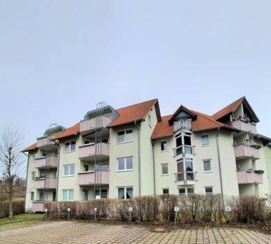 Wohnung zur Miete 559 € 3 Zimmer 69,8 m² Dachgeschoss, 3. Geschoss Gladenbacher Straße 14 Tabarz 99891