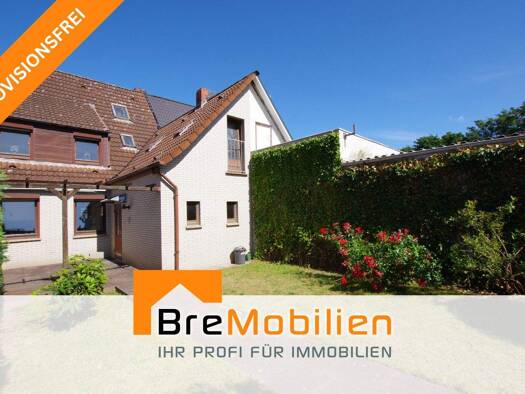 Reihenmittelhaus zum Kauf 235.000 € 6 Zimmer 96,6 m² 204 m² Grundstück Arbergen Bremen 28307