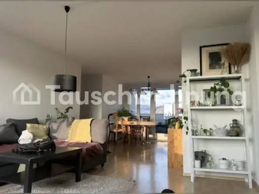 Penthouse zur Miete Tauschwohnung 485 € 1 Zimmer 107 m² 7. Geschoss Wiehre Freiburg im Breisgau 79100