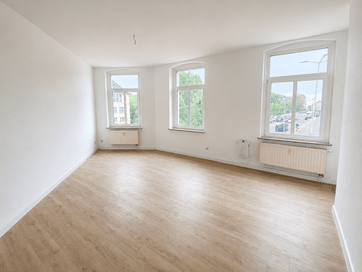 Wohnung zur Miete 193 € 1 Zimmer 38 m² 1. Geschoss Werdauer Straße 58 Bahnhofsvorstadt Zwickau 08056
