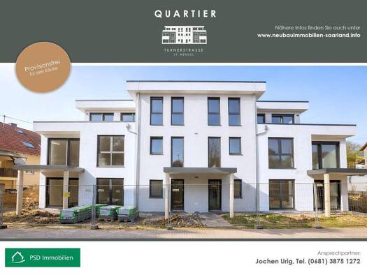 Wohnung zum Kauf provisionsfrei 199.618 € 2 Zimmer 54,7 m² Urweiler St. Wendel 66606