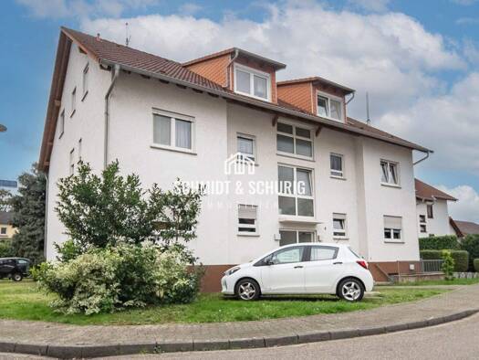 Wohnung zum Kauf 135.000 € 2 Zimmer 50,2 m² Langenbrücken Bad Schönborn / Bad Langenbrücken 76669