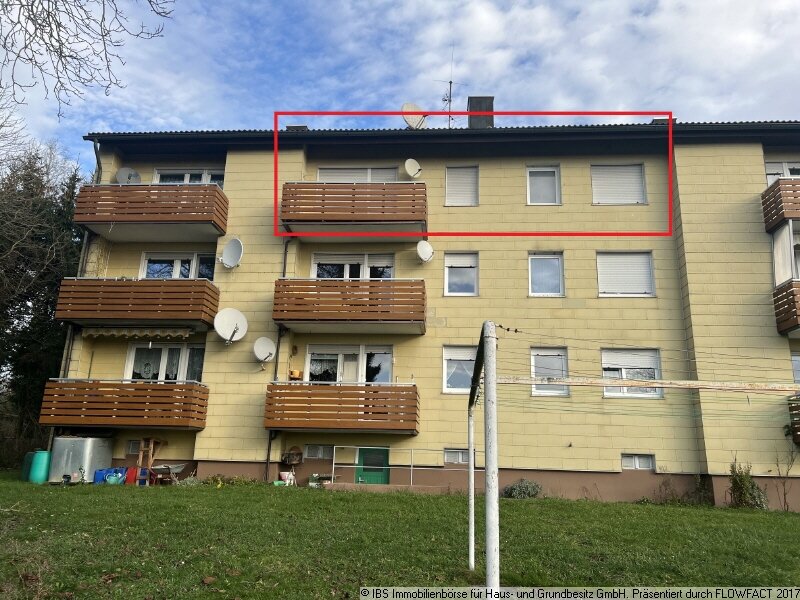 Wohnung zum Kauf 89.000 € 2 Zimmer 48,8 m²<br/>Wohnfläche 2.<br/>Geschoss Gerabronn Gerabronn 74582