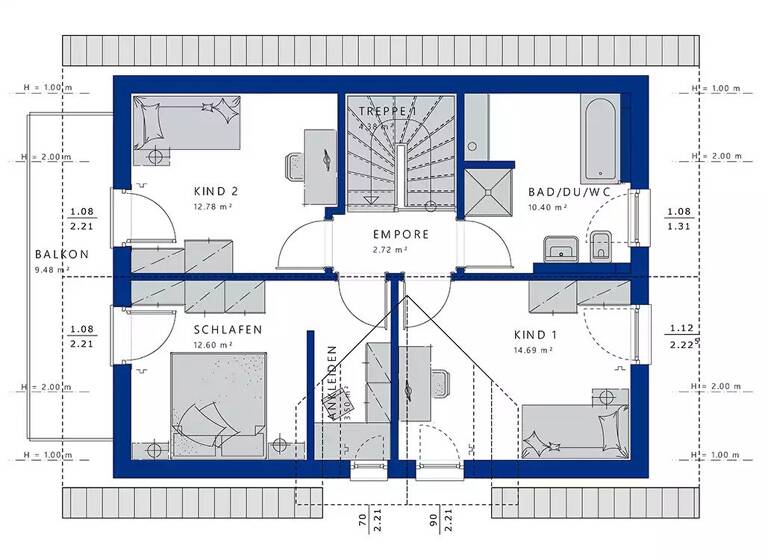 Einfamilienhaus zum Kauf 463.475 € 5 Zimmer 119 m² 349 m² Grundstück Epe Gronau Epe 48599