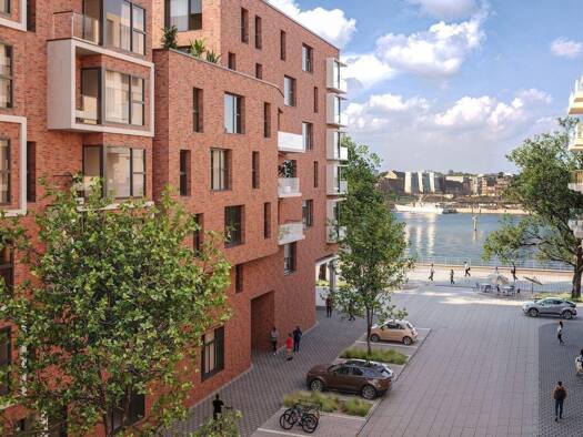 Wohnung zum Kauf - Erstbezug provisionsfrei 414.932 € 3 Zimmer 84,7 m² 6. Geschoss Gaarden-Ost Kiel 24143