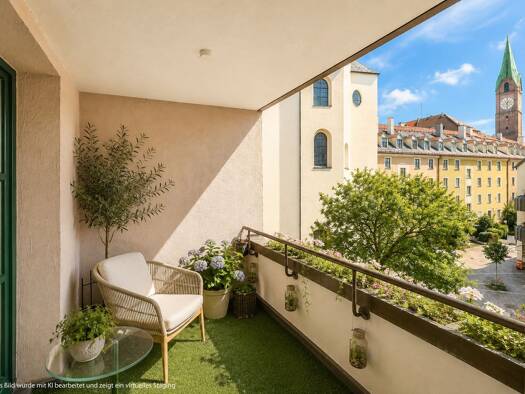 Wohnung zum Kauf 1.295.000 € 2 Zimmer 71 m² 2. Geschoss Altstadt-Lehel München 80331