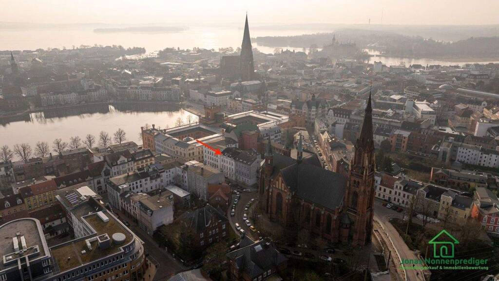 Mehrfamilienhaus zum Kauf provisionsfrei als Kapitalanlage geeignet 865.000 € 714 m² 249 m² Grundstück Moritz-Wiggers-Straße 4 Paulsstadt Schwerin 19053