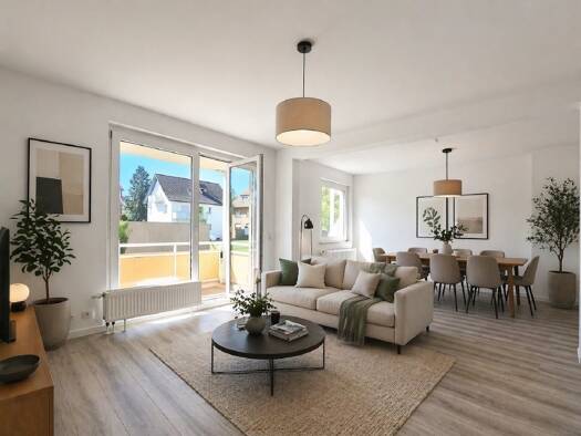 Wohnung zur Miete 649 € 3 Zimmer 77,3 m² frei ab sofort Neutorstraße 14 Innenstadt Minden 32427