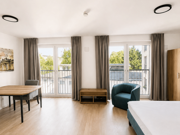 Wohnung zur Miete 1.245 € 1 Zimmer 37,3 m² 2. Geschoss Nördliche Innenstadt Potsdam 14467