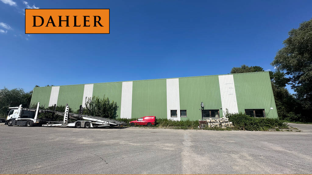 Lagerhalle zum Kauf 1.600.000 € 1.600 m² Lagerfläche Karlshuld 86668