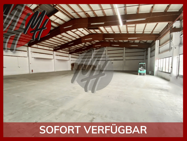 Lagerhalle zur Miete 3 € 1.200 m² Lagerfläche Stockstadt am Main 63811