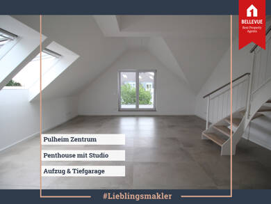 Penthouse zur Miete 1.780 € 3 Zimmer 99,8 m² EG Pulheim 50259