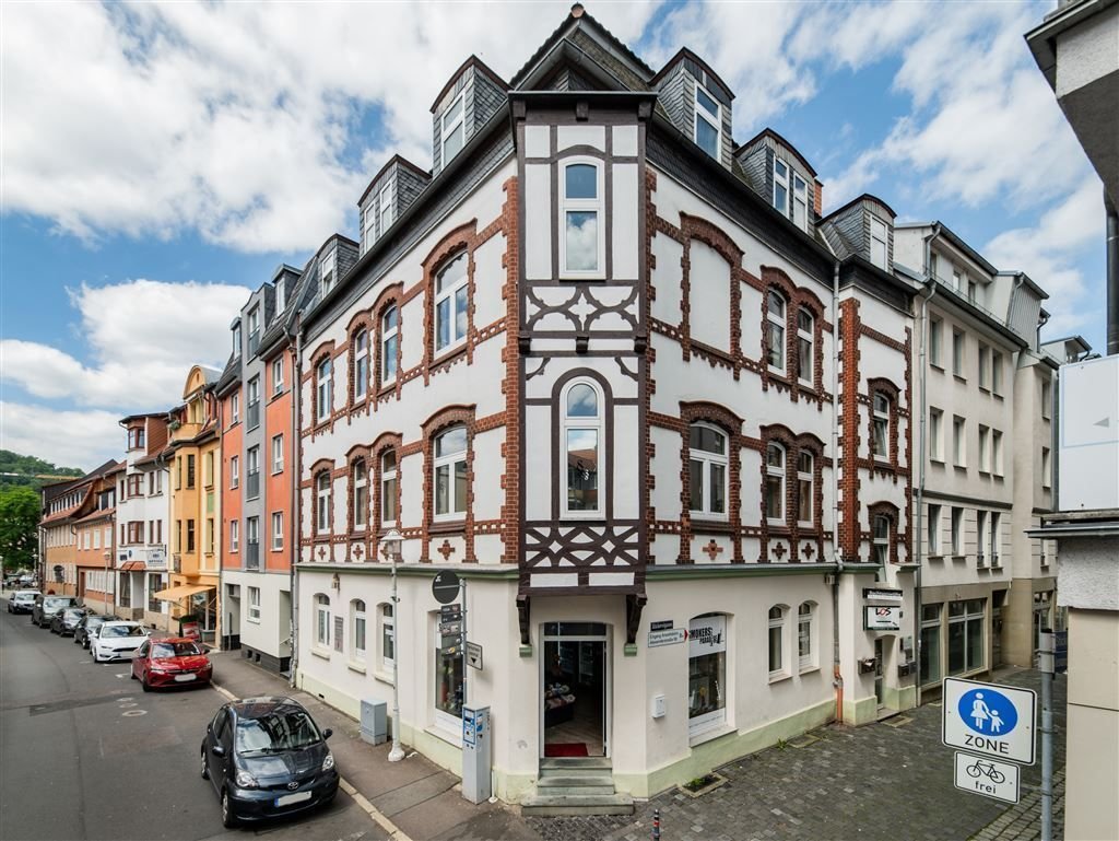 Wohn- und Geschäftshaus zum Kauf provisionsfrei als Kapitalanlage geeignet 269.000 € 25 Zimmer 570,2 m²<br/>Fläche 200 m²<br/>Grundstück Alexanderstraße 57/59 Eisenach Eisenach , Thür 99817