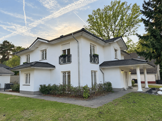 Villa zum Kauf 2.000.000 € 6 Zimmer 321 m² 1.136 m² Grundstück frei ab sofort Biesdorf Berlin 12683