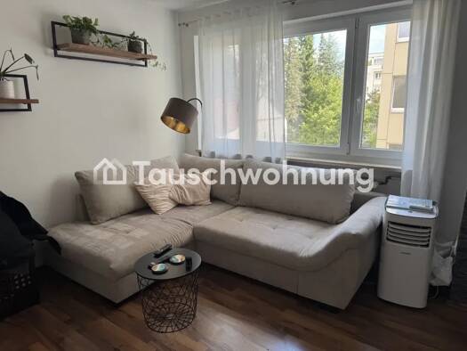 Wohnung zur Miete Tauschwohnung 790 € 2 Zimmer 48 m² 2. Geschoss Schwabing-West München 80809