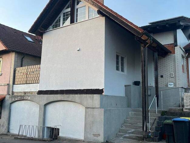 Doppelhaushälfte zum Kauf 325.000 € 5 Zimmer 146 m² 160 m² Grundstück Aglasterhausen 74858