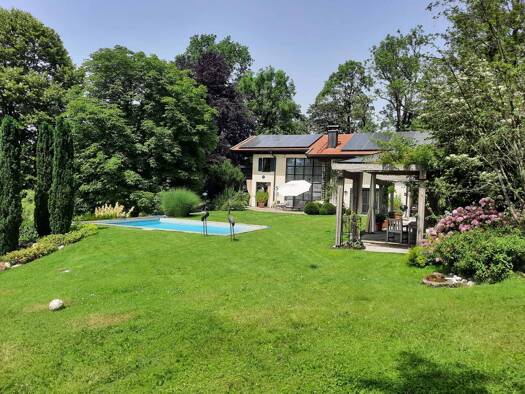 Einfamilienhaus zum Kauf 3.490.000 € 8 Zimmer 283 m² 23.030 m² Grundstück Stadlberg Miesbach 83714