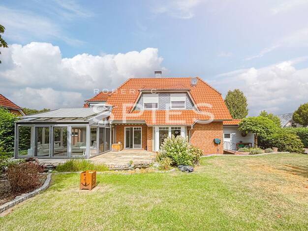 Einfamilienhaus zum Kauf 595.000 € 5 Zimmer 217 m² 830 m² Grundstück Hagen Hagen im Bremischen 27628