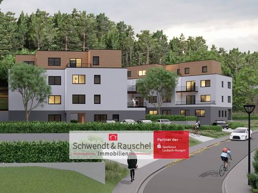 Wohnung zum Kauf - Erstbezug provisionsfrei 260.000 € 2 Zimmer 67,1 m² 2. Geschoss Laubach Laubach 35321
